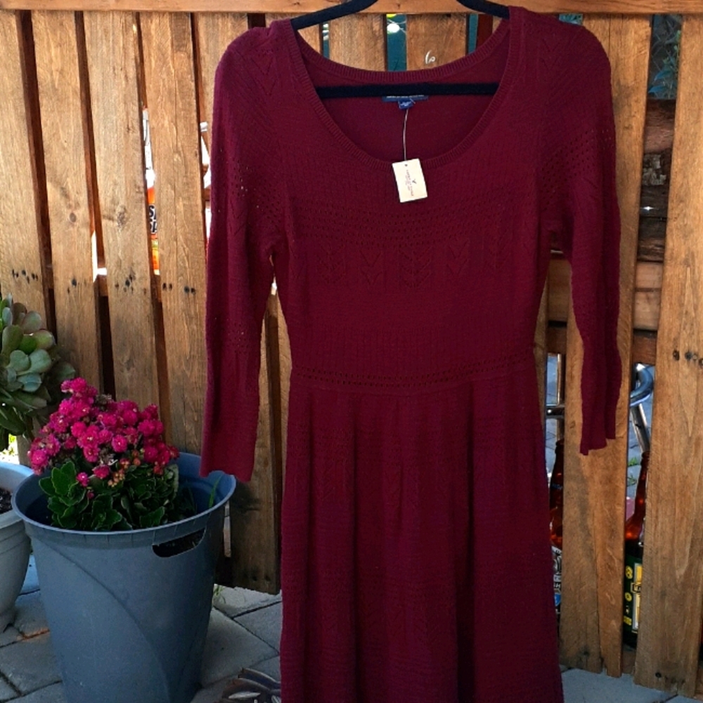 American eagle outfitters long Sweater dress. Sz M